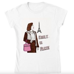 Gilmore Girls Emily in Paris t-shirt